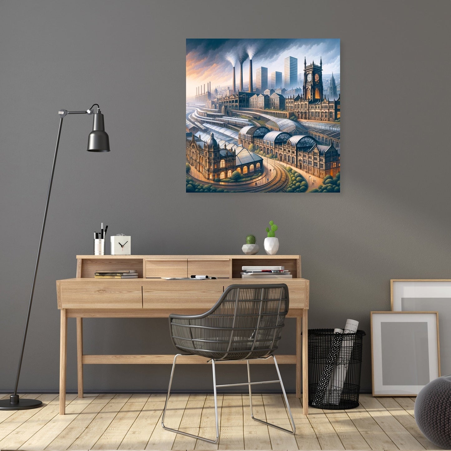 Transformative Sheffield Canvas