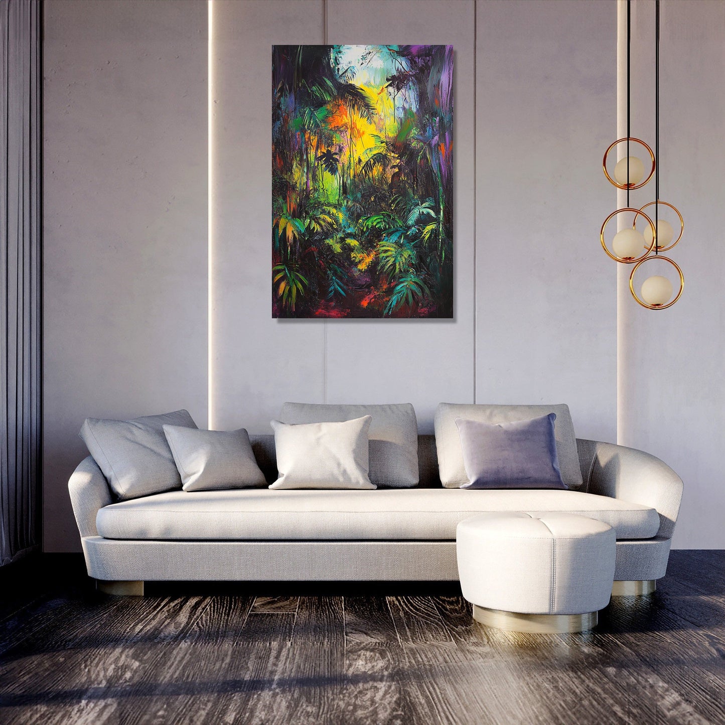 Amazon Rainforest Symphony Canvas
