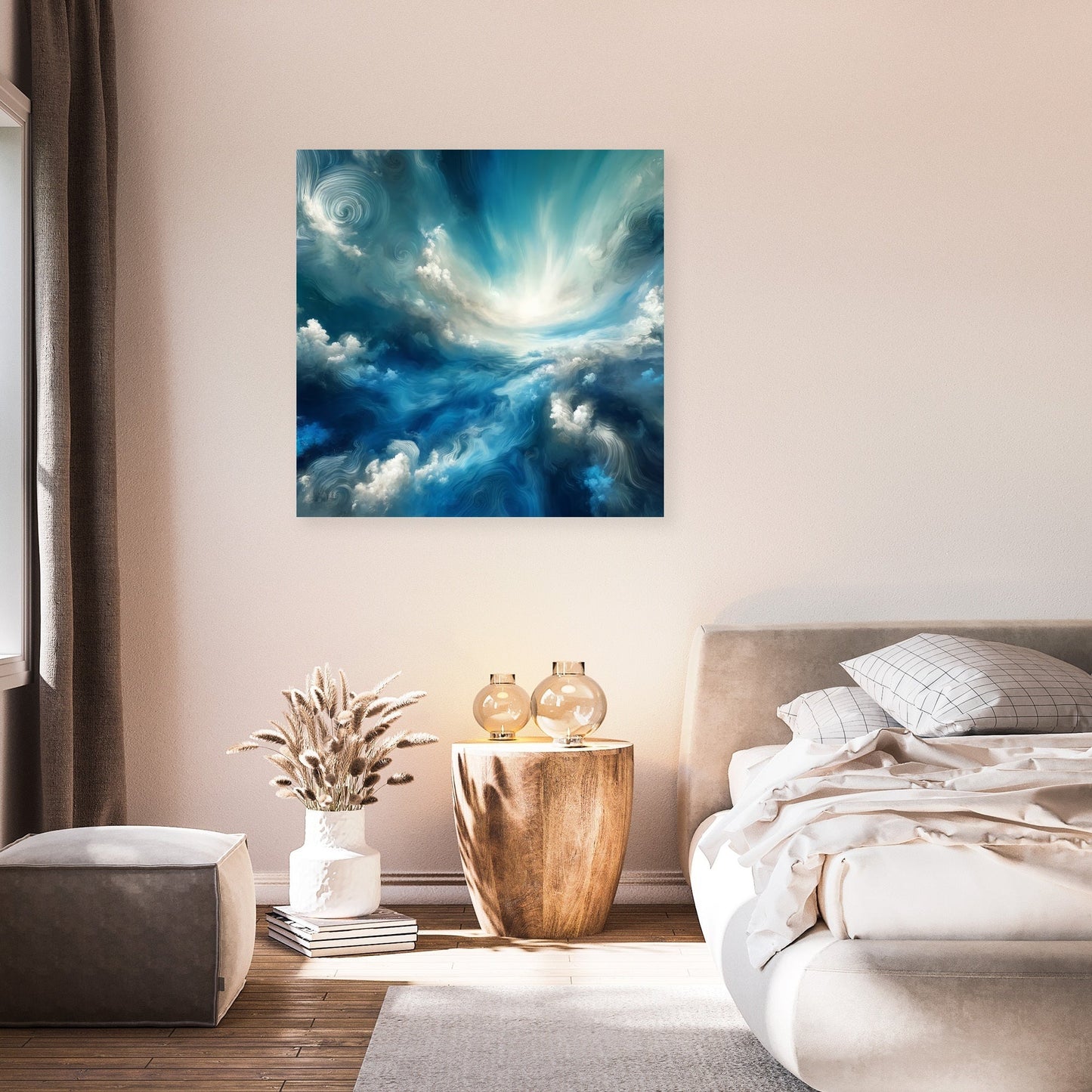 Celestial Seas Canvas