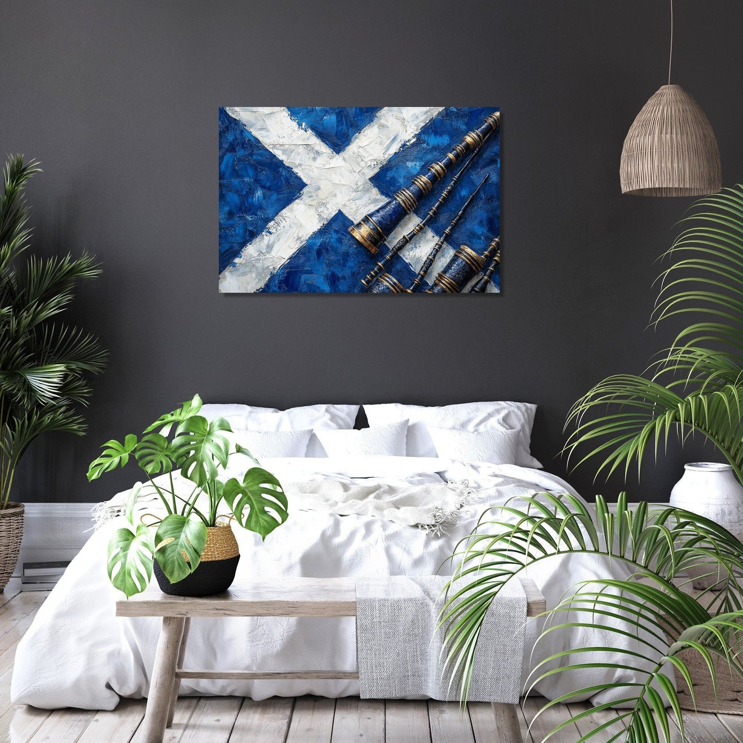 Highland Heritage Canvas