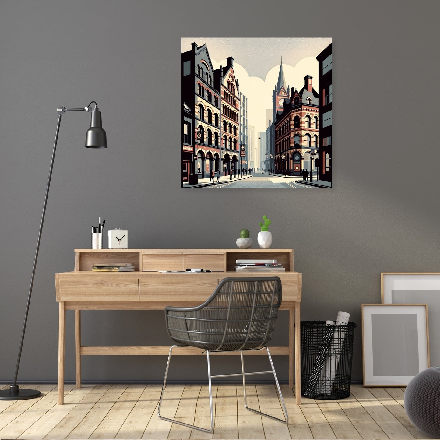 Manchester Northern Quarter Essence Canvas