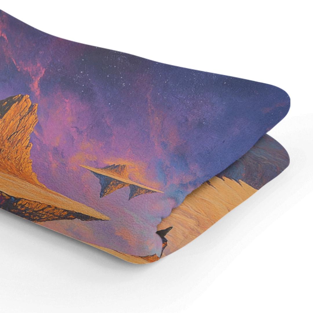 Floating Desert Moon Blanket