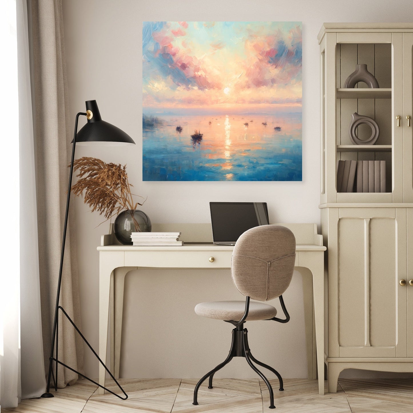 Calm Seascape Canvas