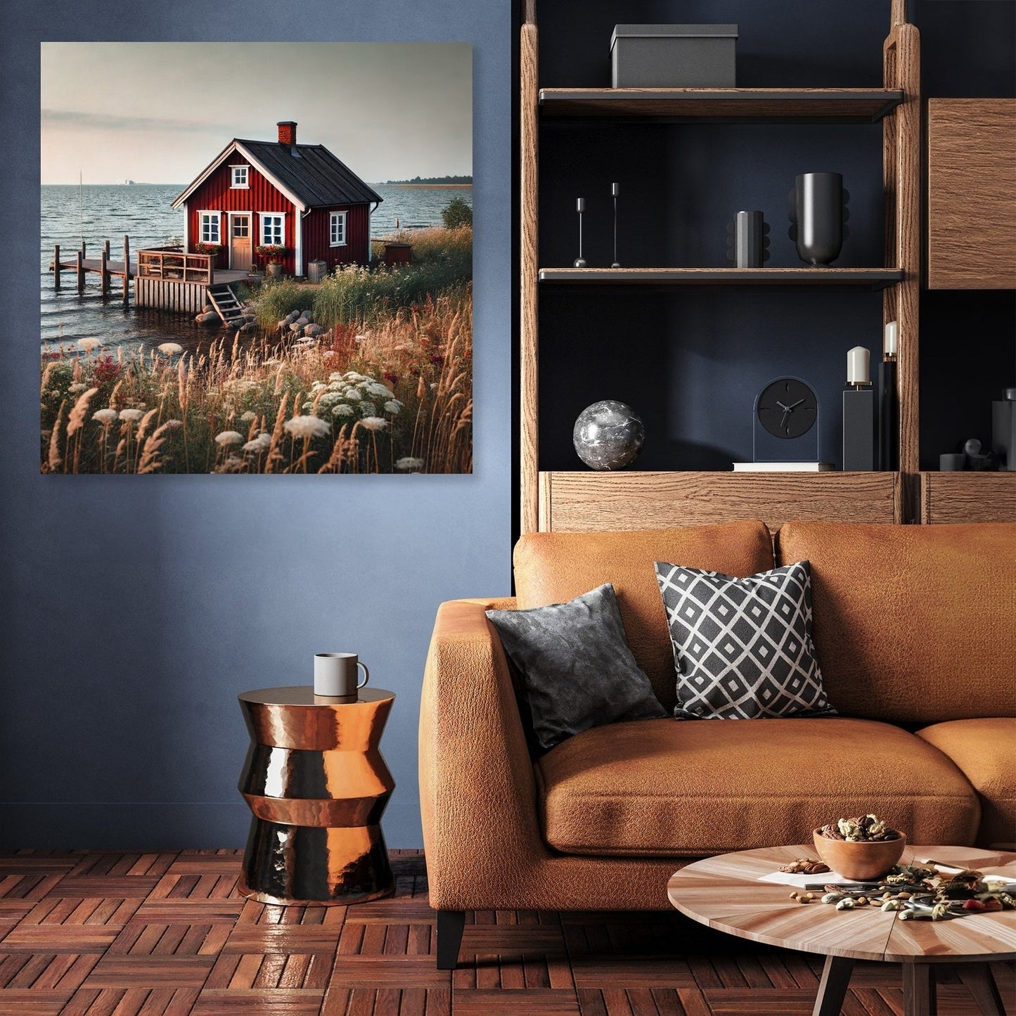 Baltic Cabin Canvas