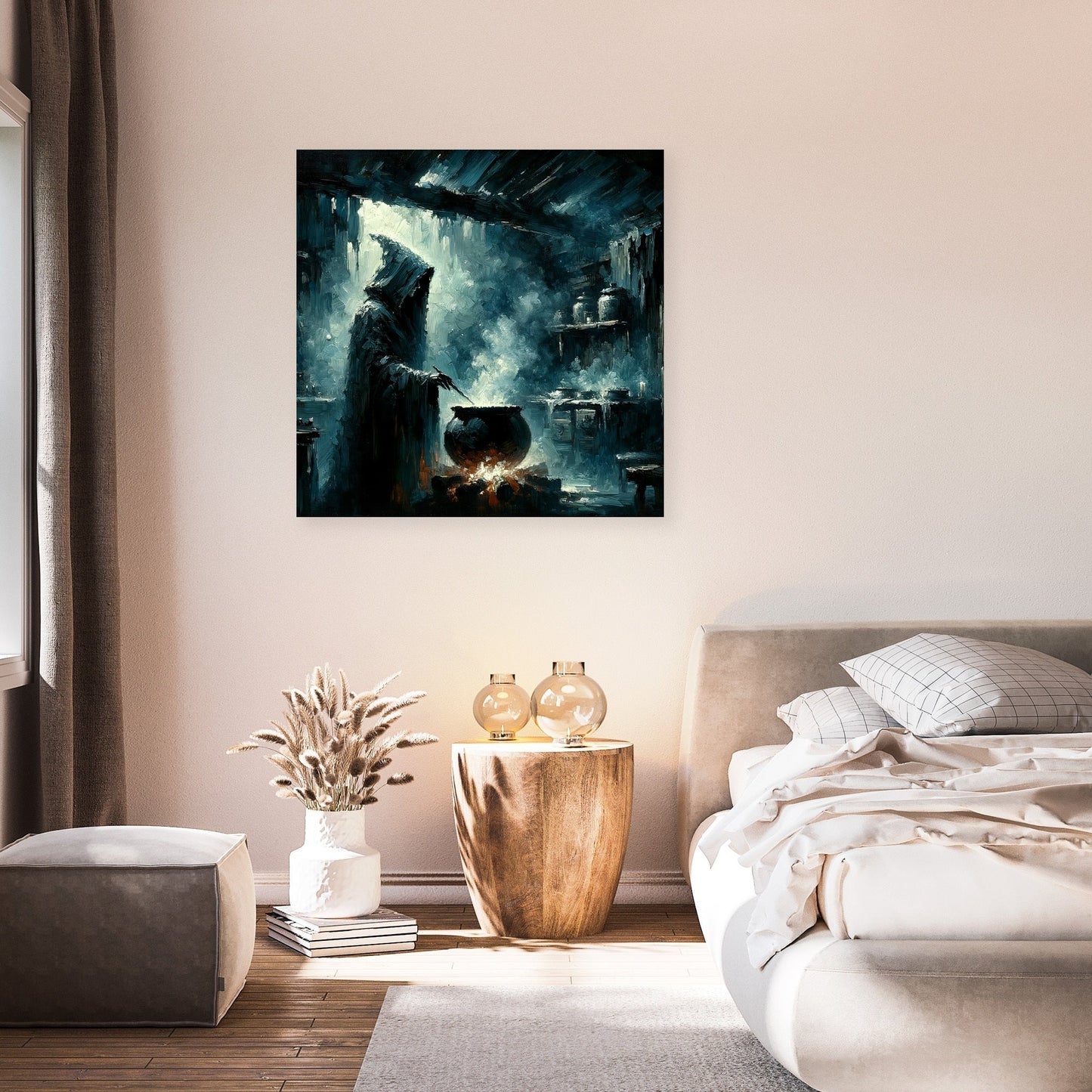 Arcane Brew Witch Canvas