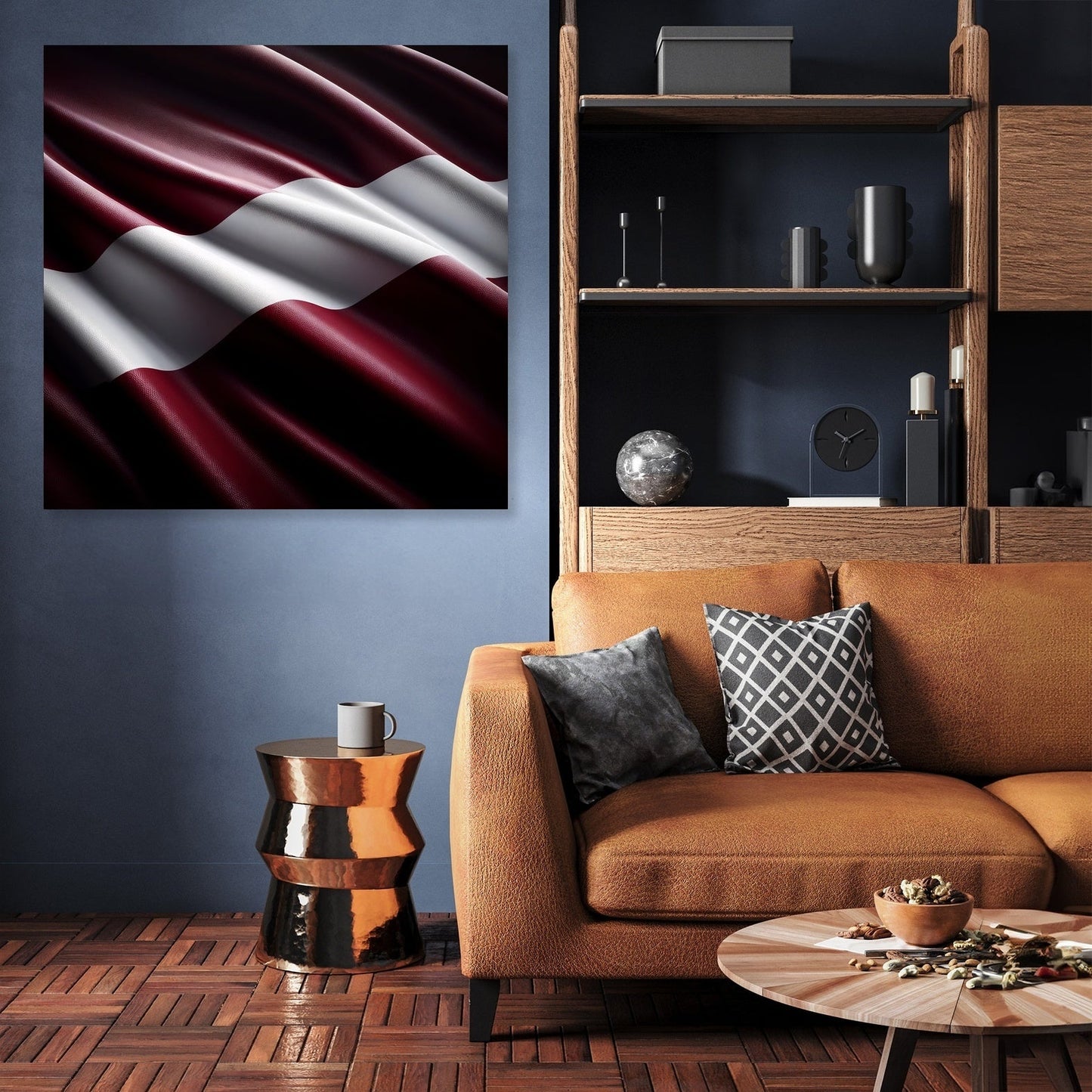 Latvia Pride Canvas