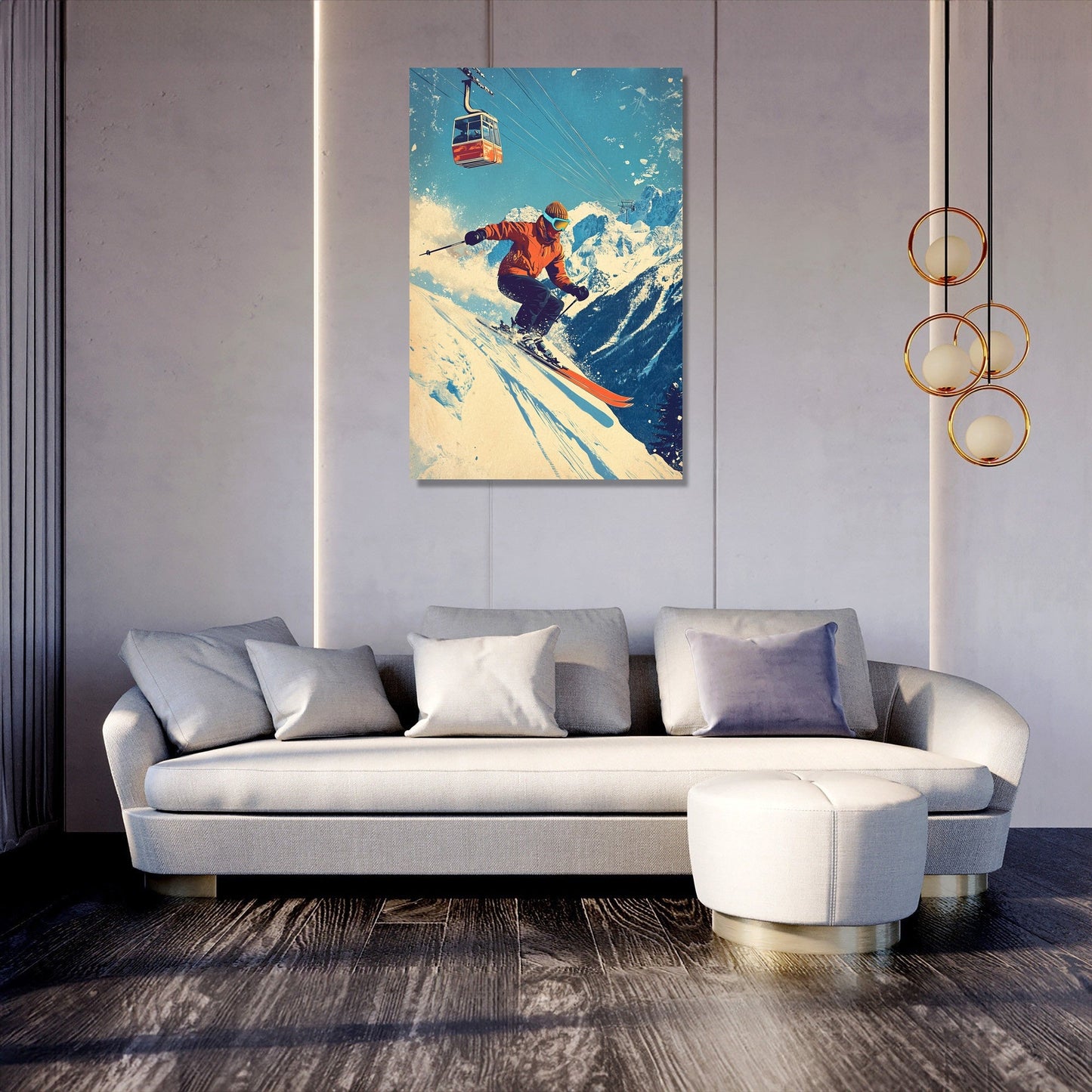 Alpine Momentum Canvas