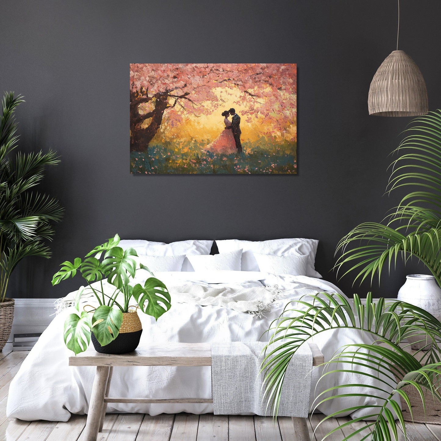 Amour Serenade Canvas