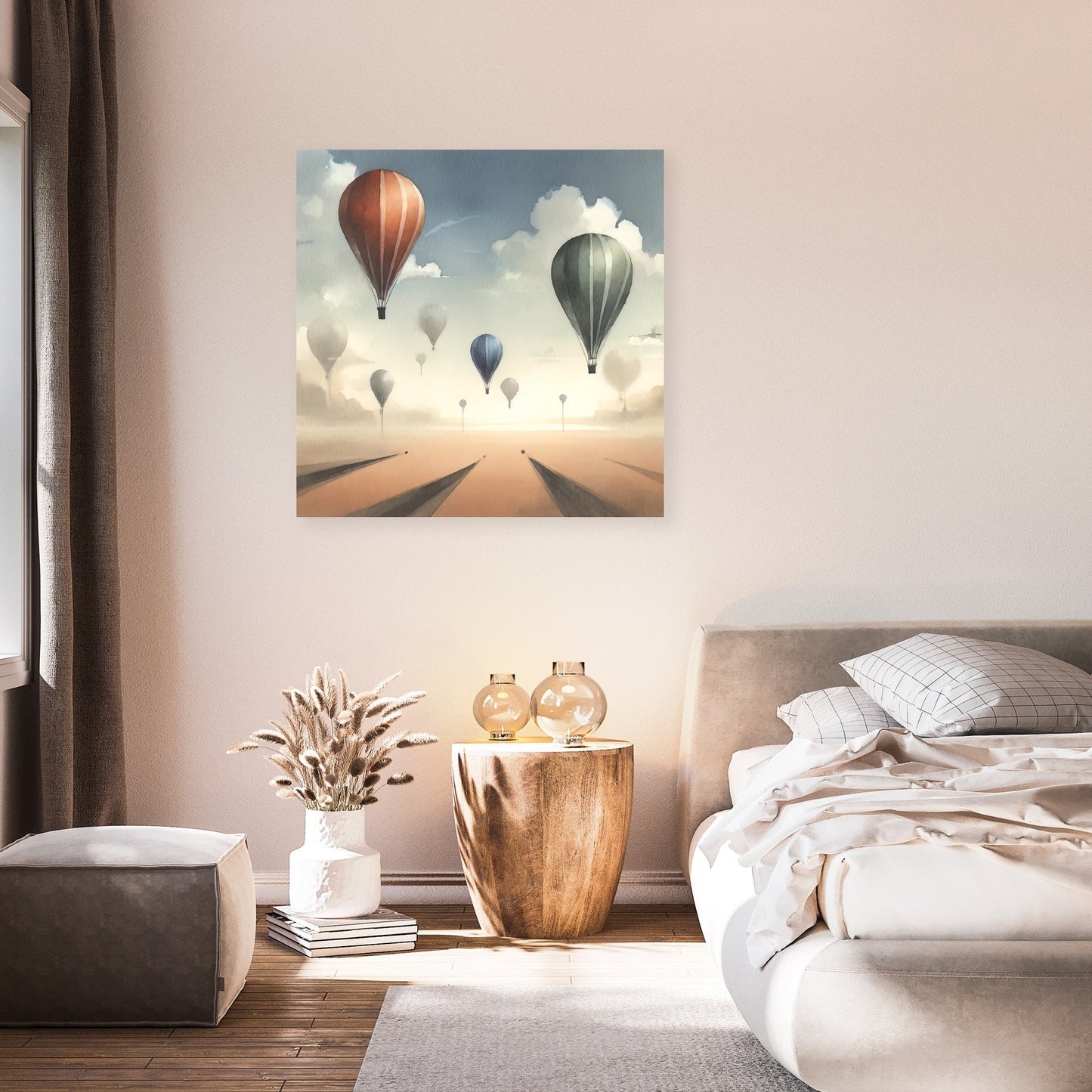 Ascend in Serenity Canvas