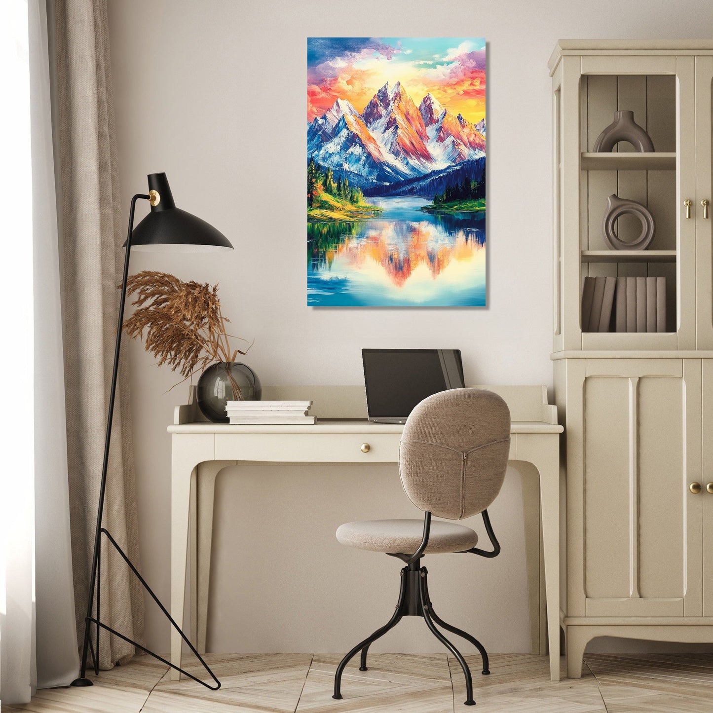 Alpine Sunset Canvas
