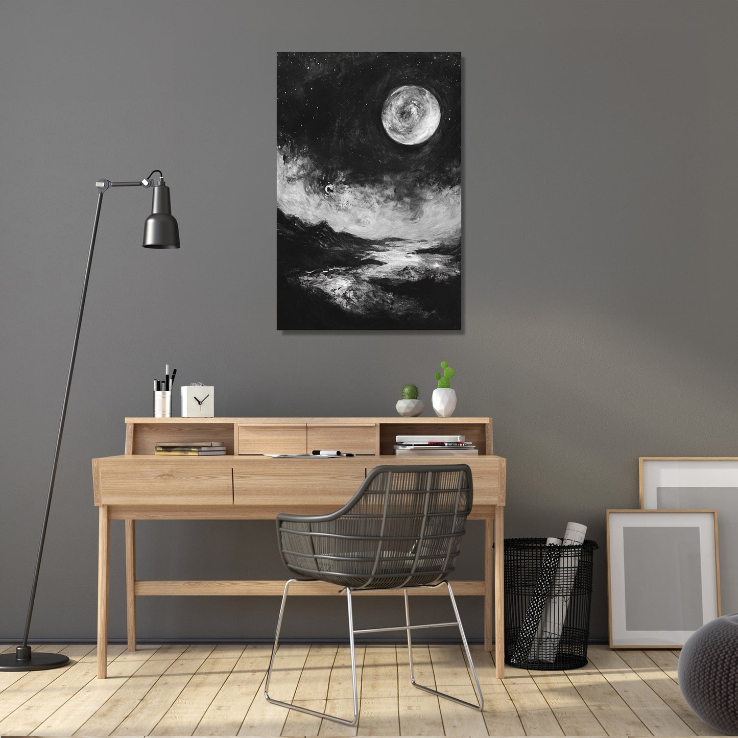 Nocturnal Reverie Canvas