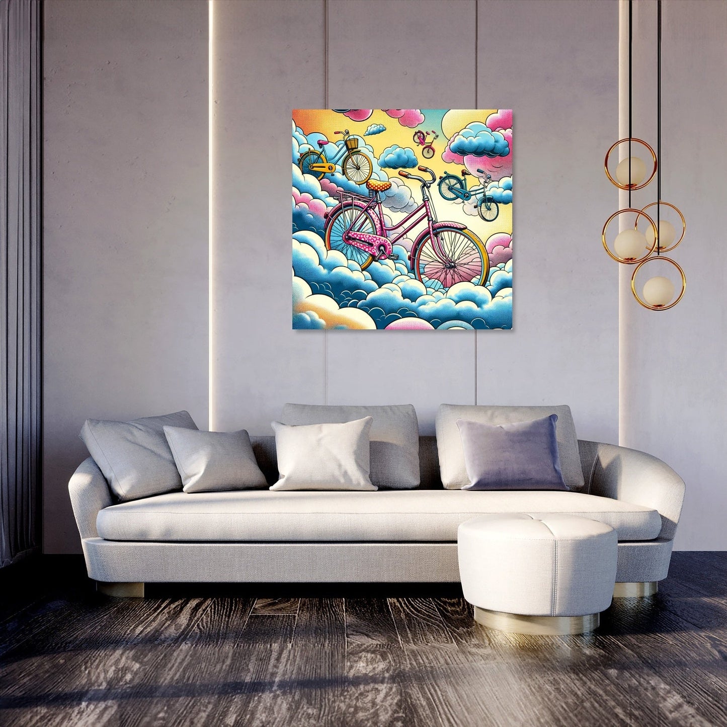 Skyward Cycles Canvas