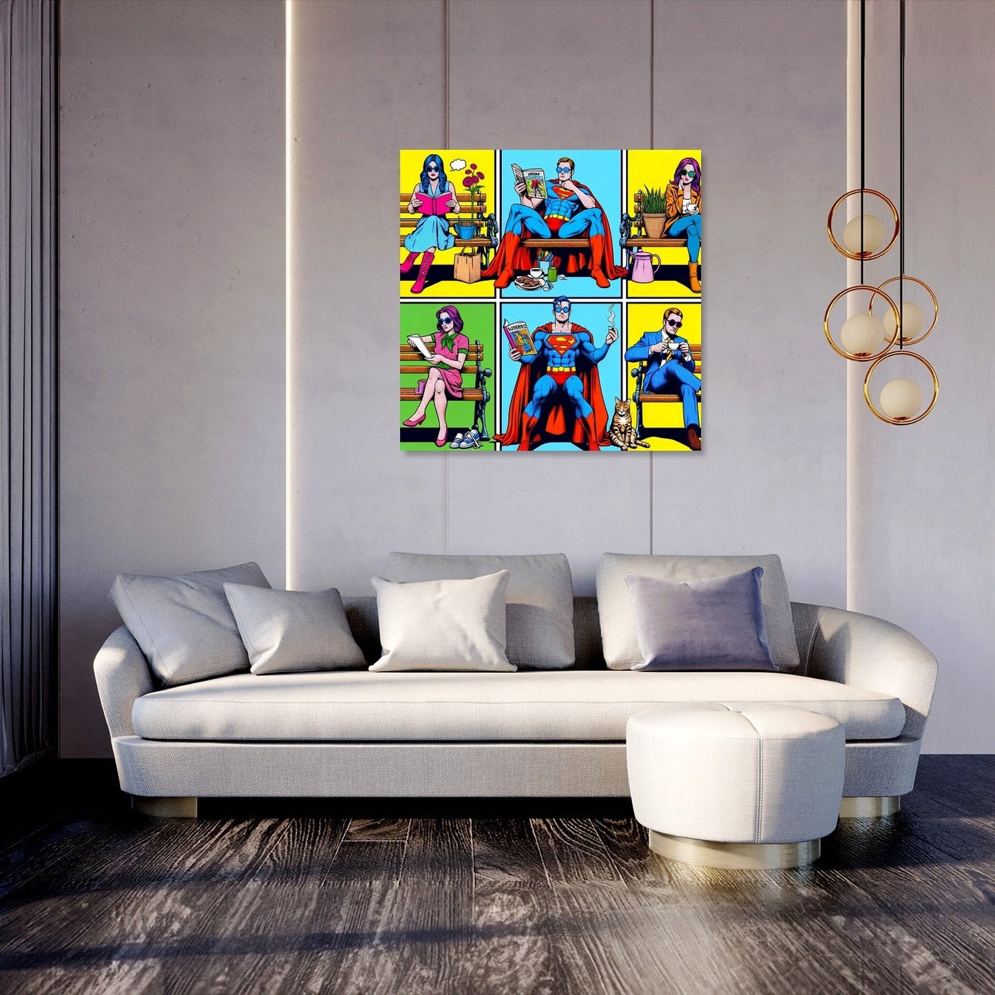Heroes Unplugged Canvas