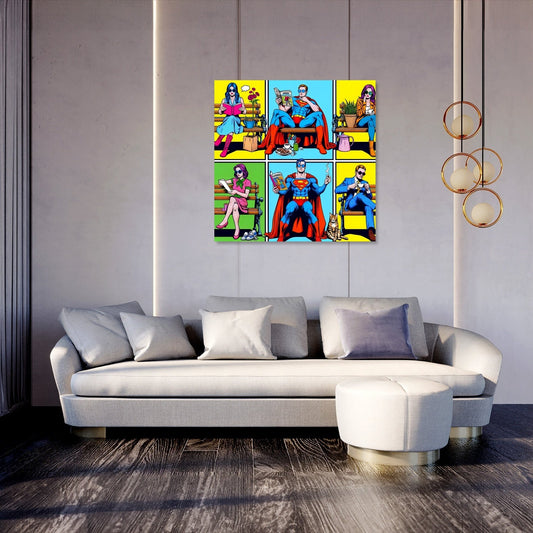 Heroes Unplugged Canvas