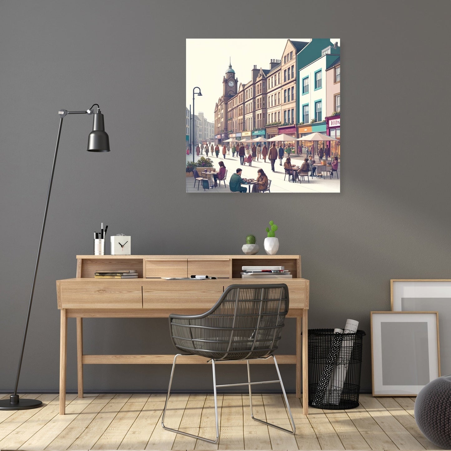 Dundee High Street Canvas