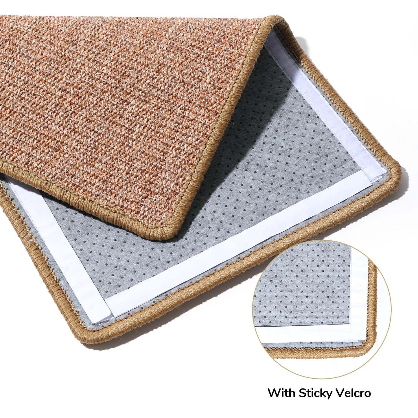 FUKUMARU Natural Sisal Cat Scratching Mat, 60 x 80 cm