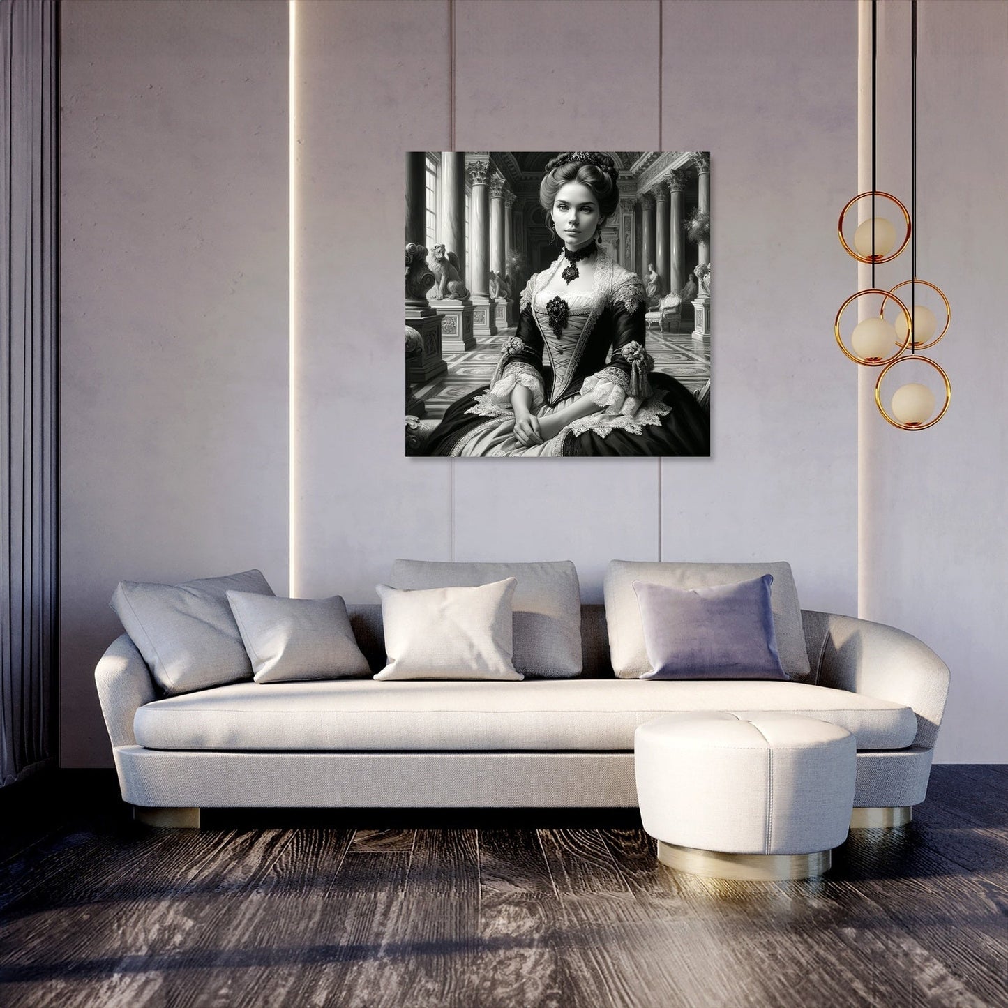 Noble Grace Canvas