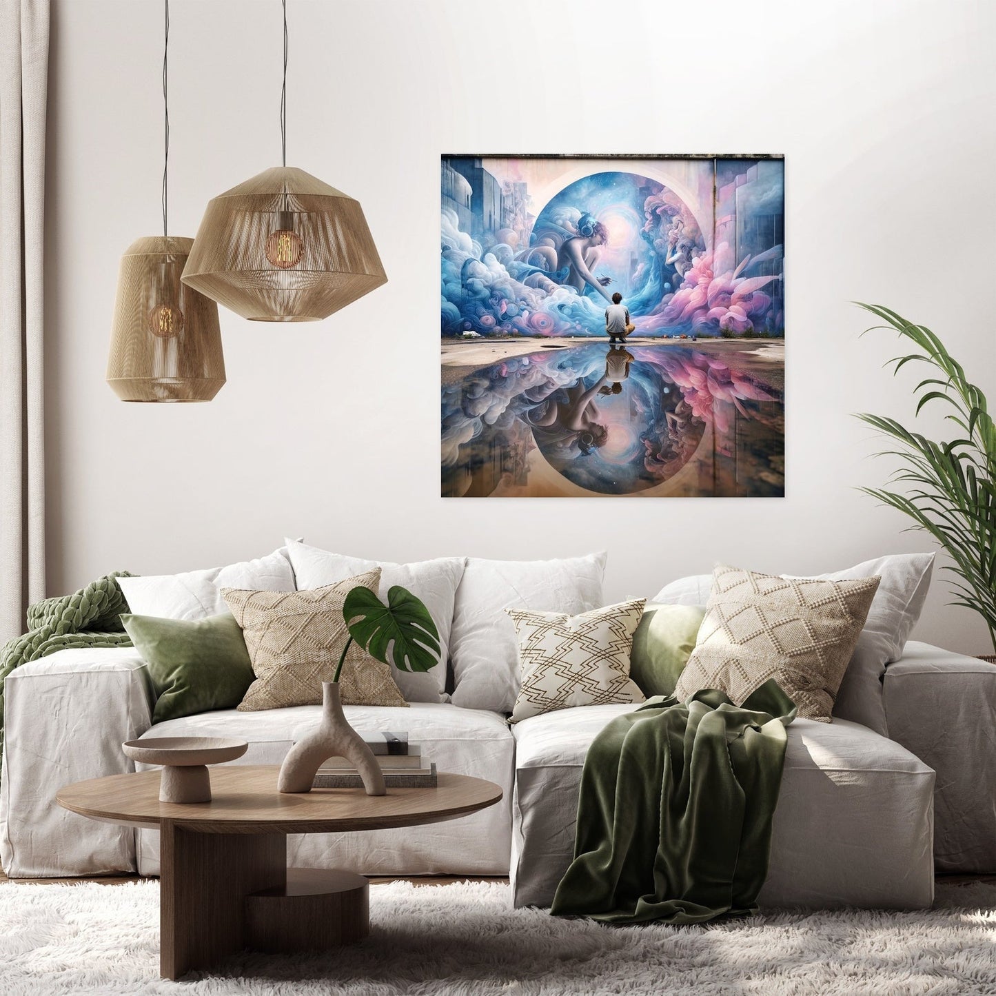 Reflections of Creativity Canvas