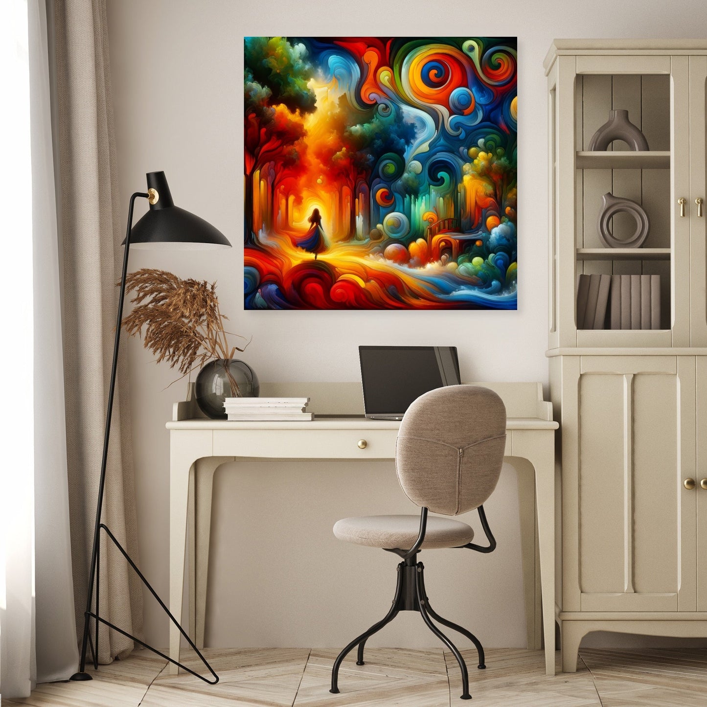 Wonderland Whispers Canvas