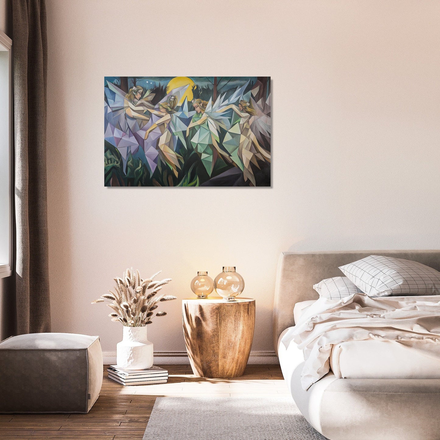 Faerie Petals Canvas