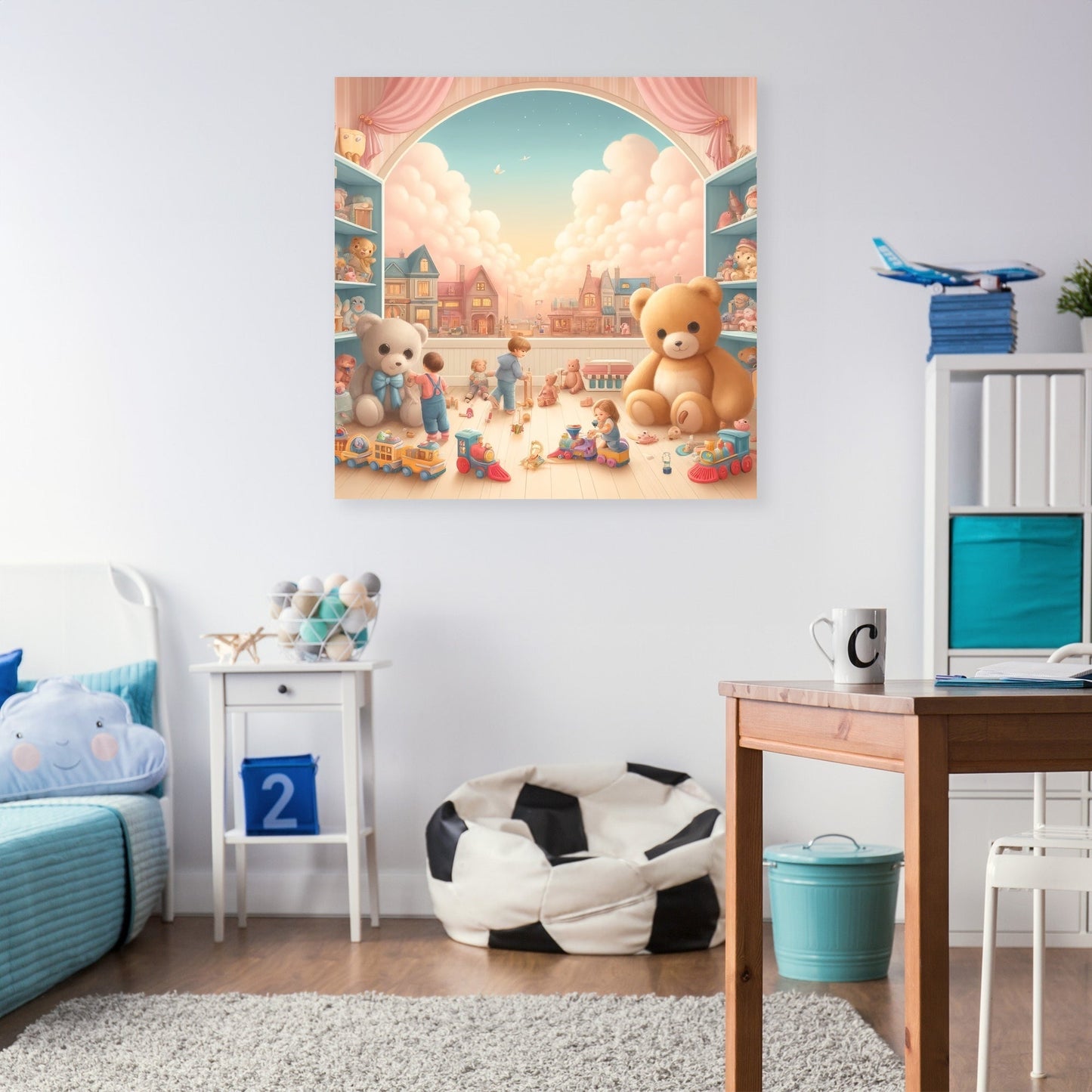 Toyland Magic Canvas