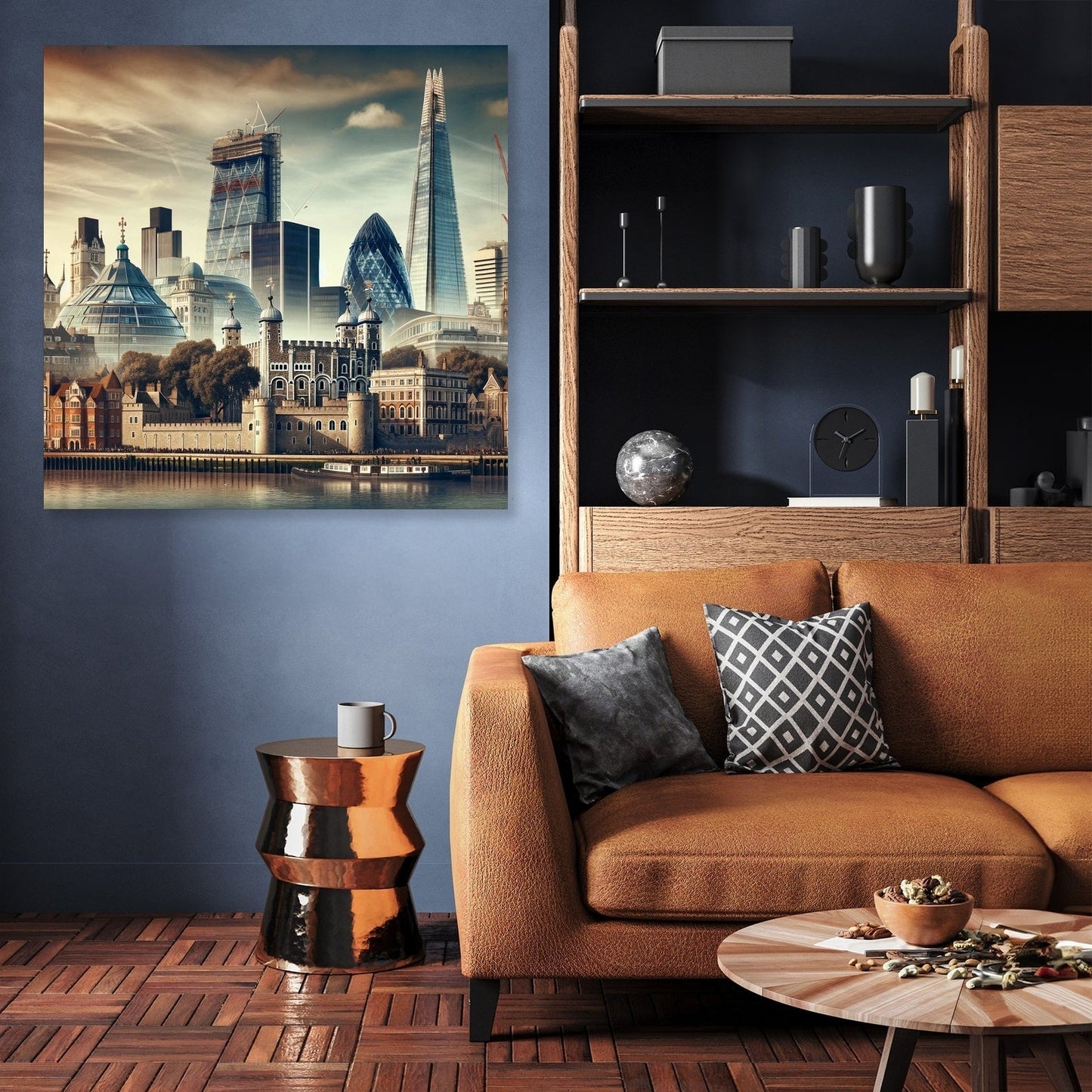 Eternal London Canvas