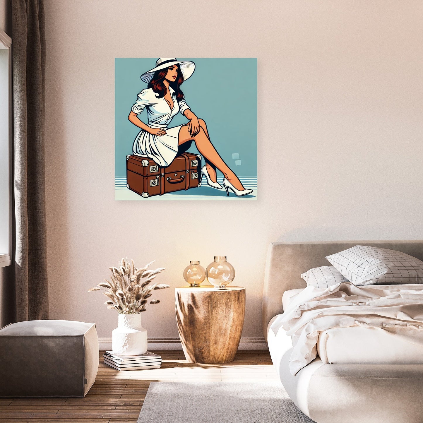 Reflective Voyage Canvas