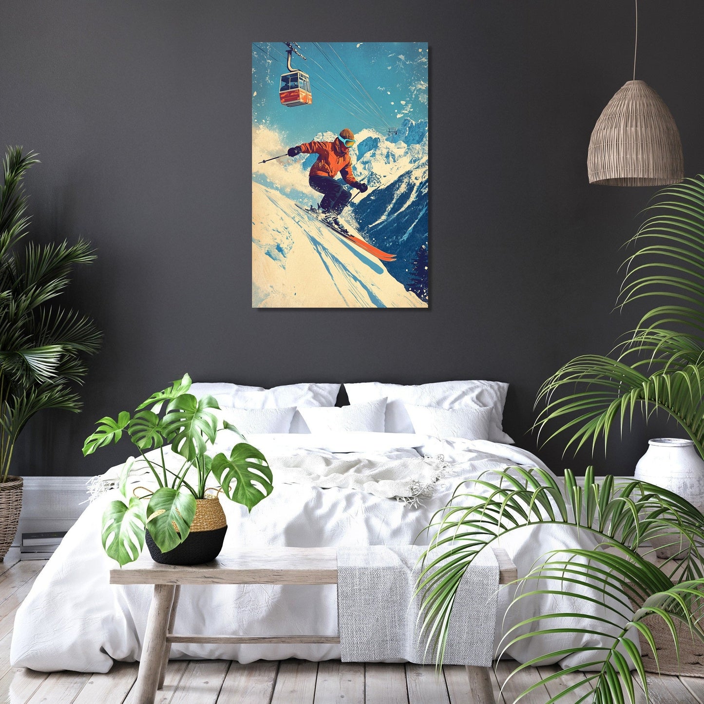 Alpine Momentum Canvas