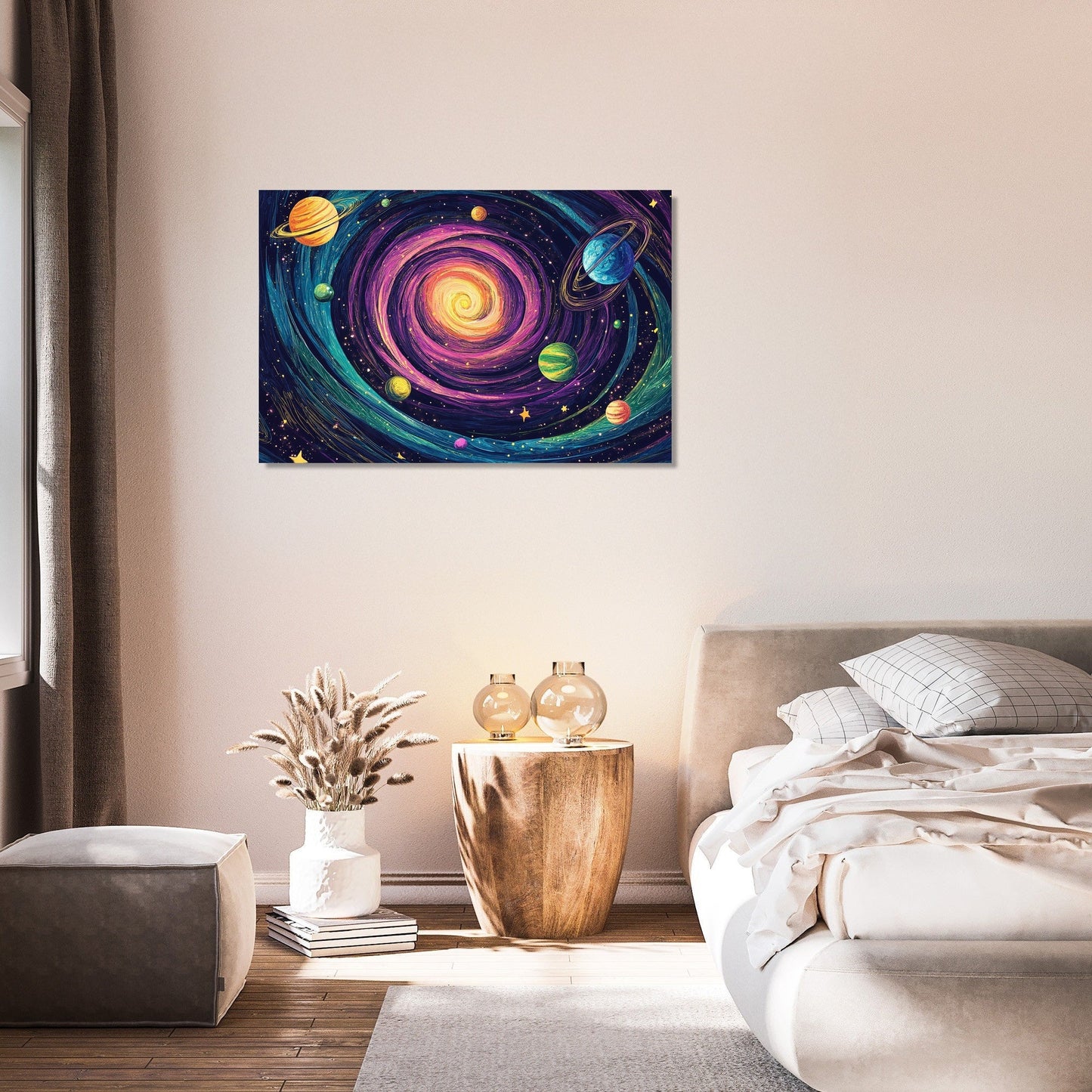 Celestial Symphony Canvas