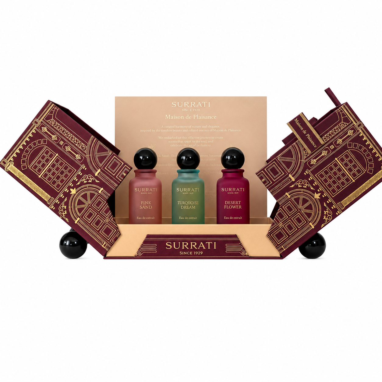 Maison De Elegance | Gift Set | Eau De Parfum | 50mlx3