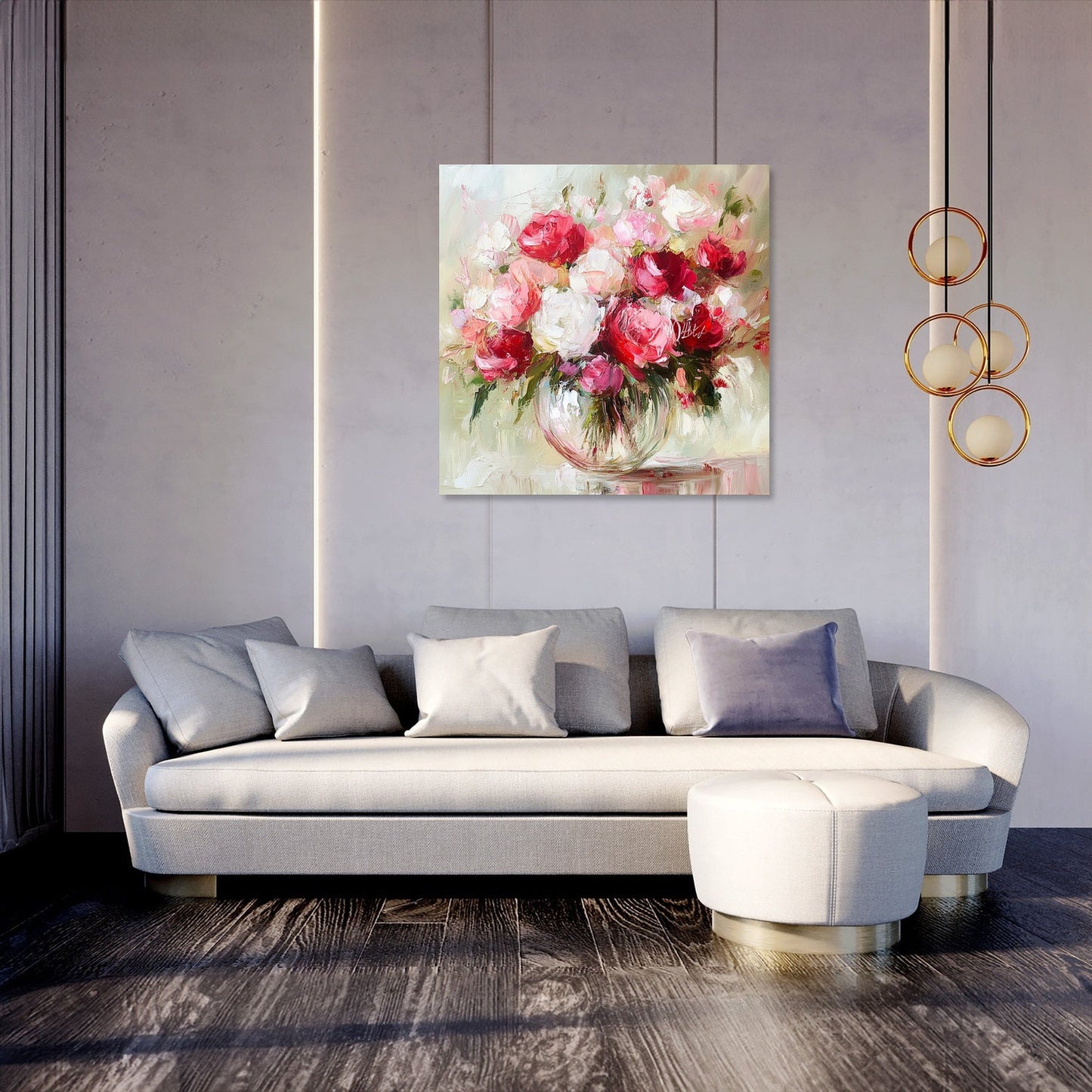 Love's Ethereal Canvas