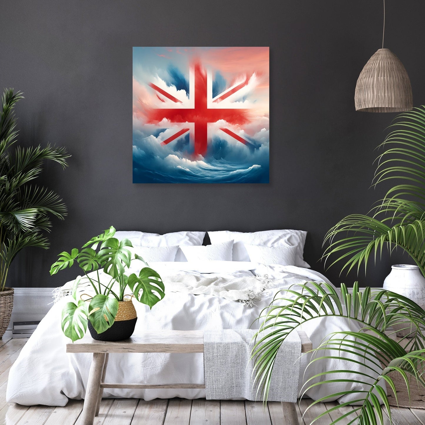 Dusk Union Canvas