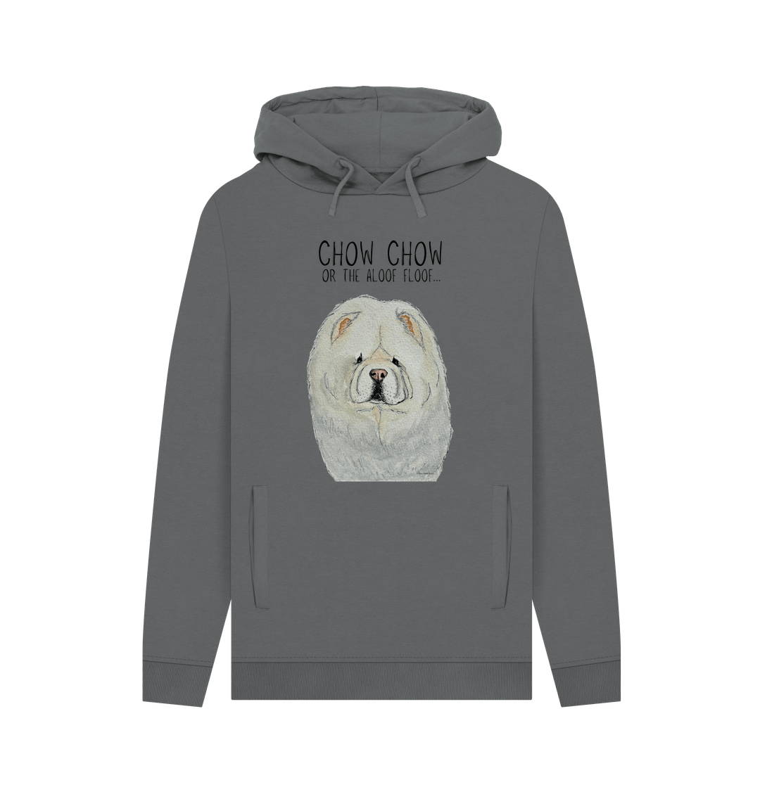 Cream Chow Chow Men's Hoodie – Cozy Up with the Aloof Floof