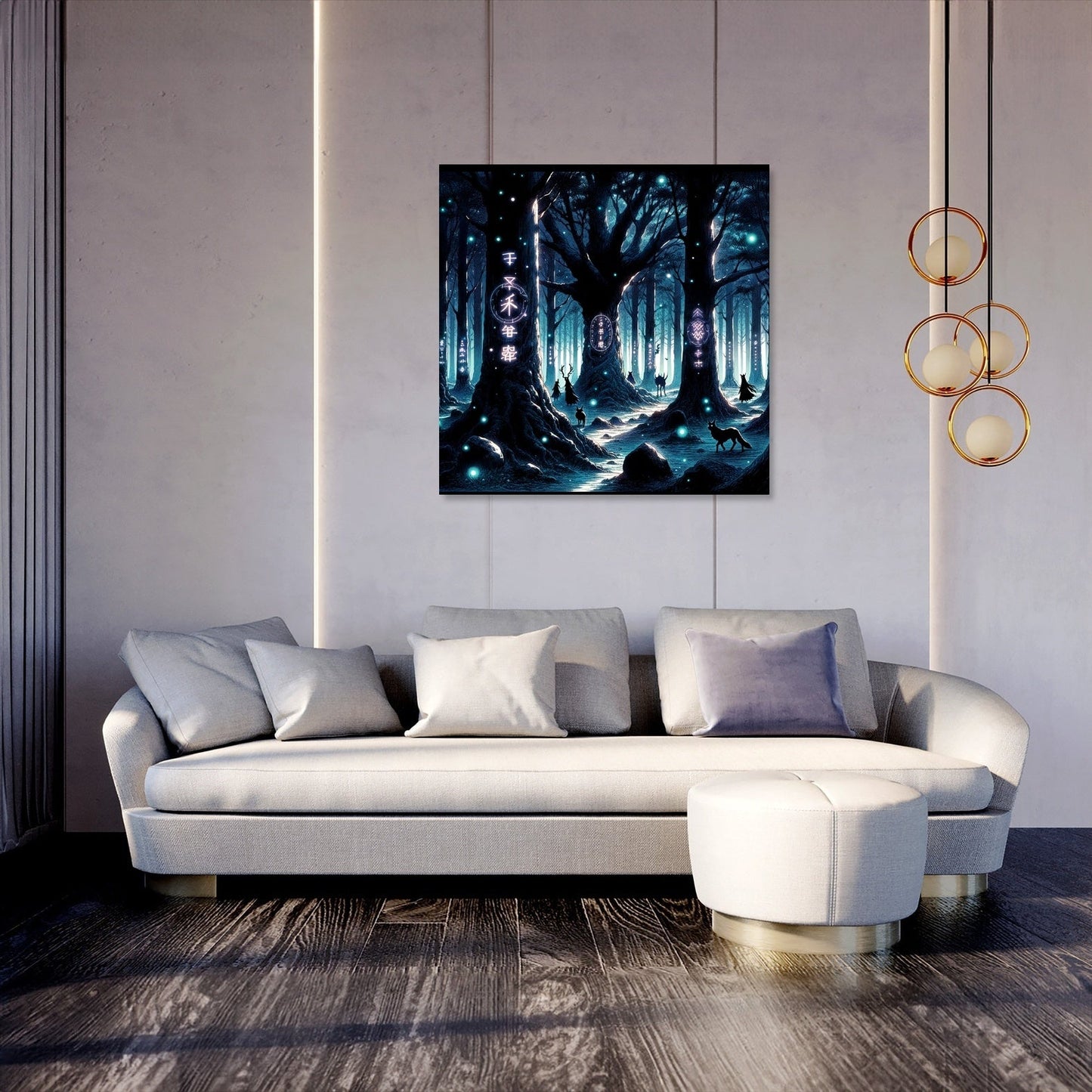 Twilight Forest Mysteries Canvas