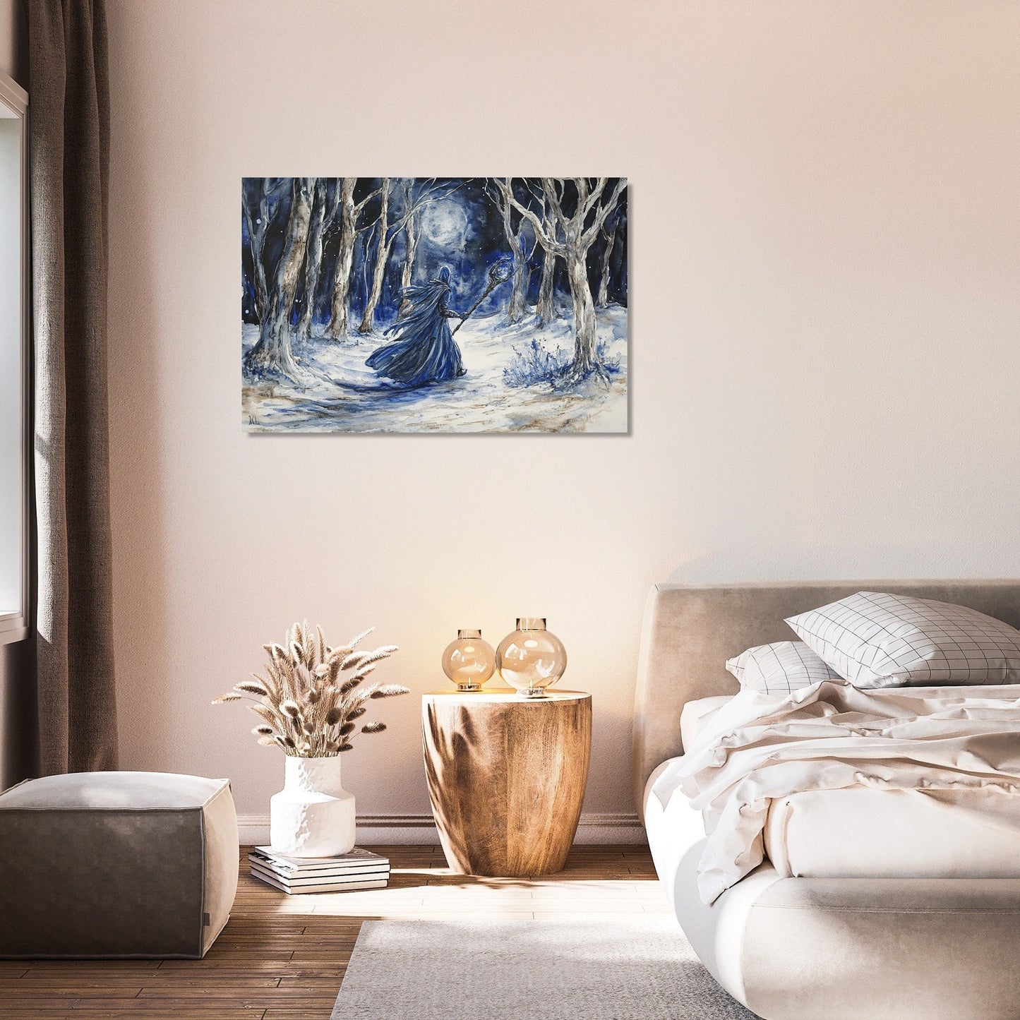 Sorcerer's Enchantment Forest Canvas