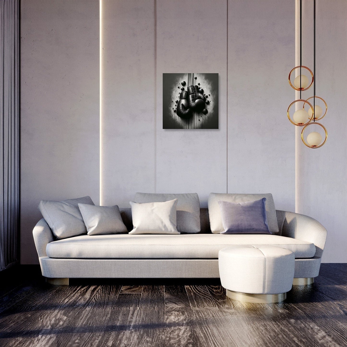 Stoic Warriors Canvas