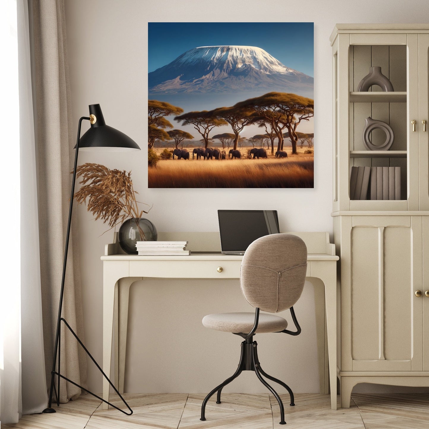 Kilimanjaro Majesty Canvas