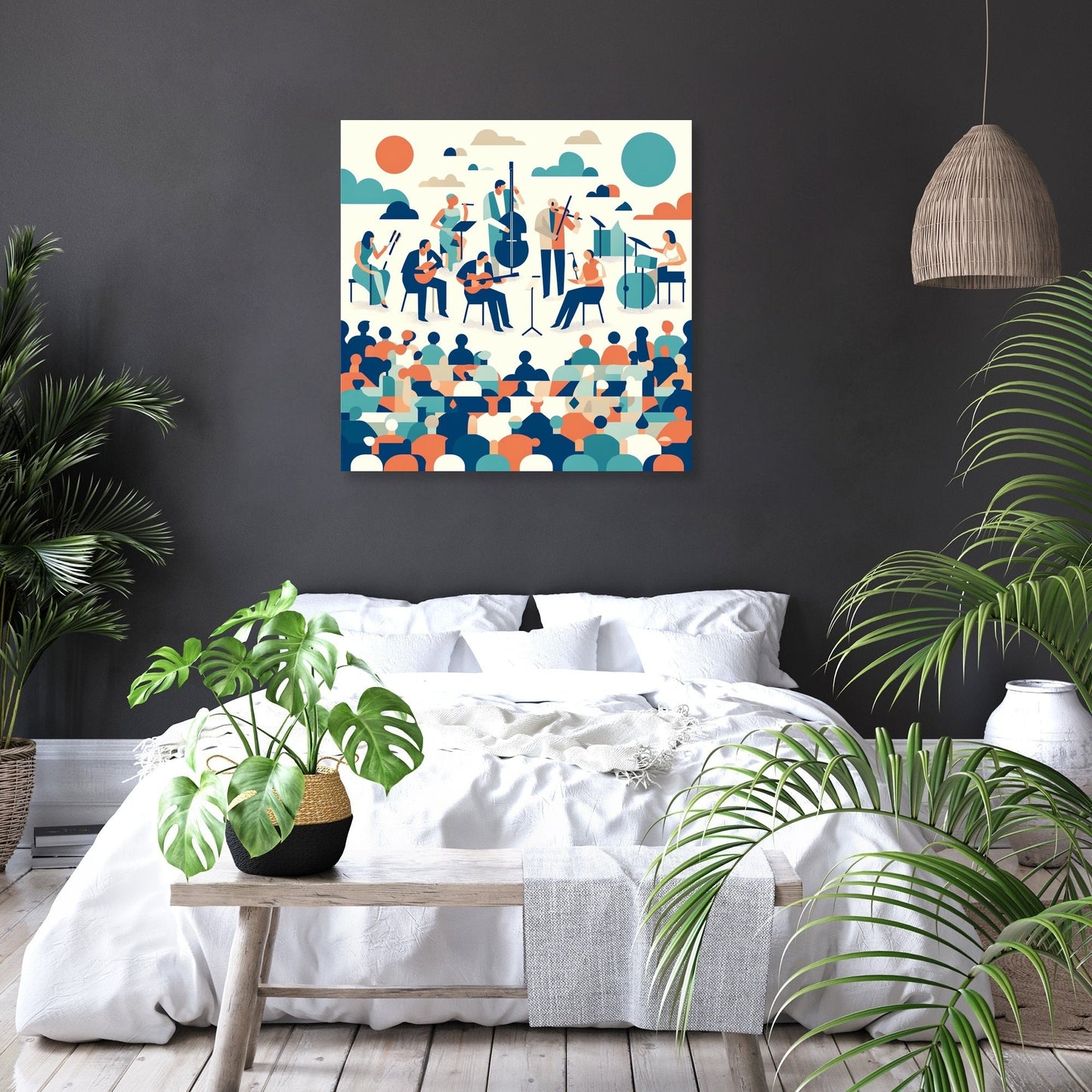Concert Harmony Canvas
