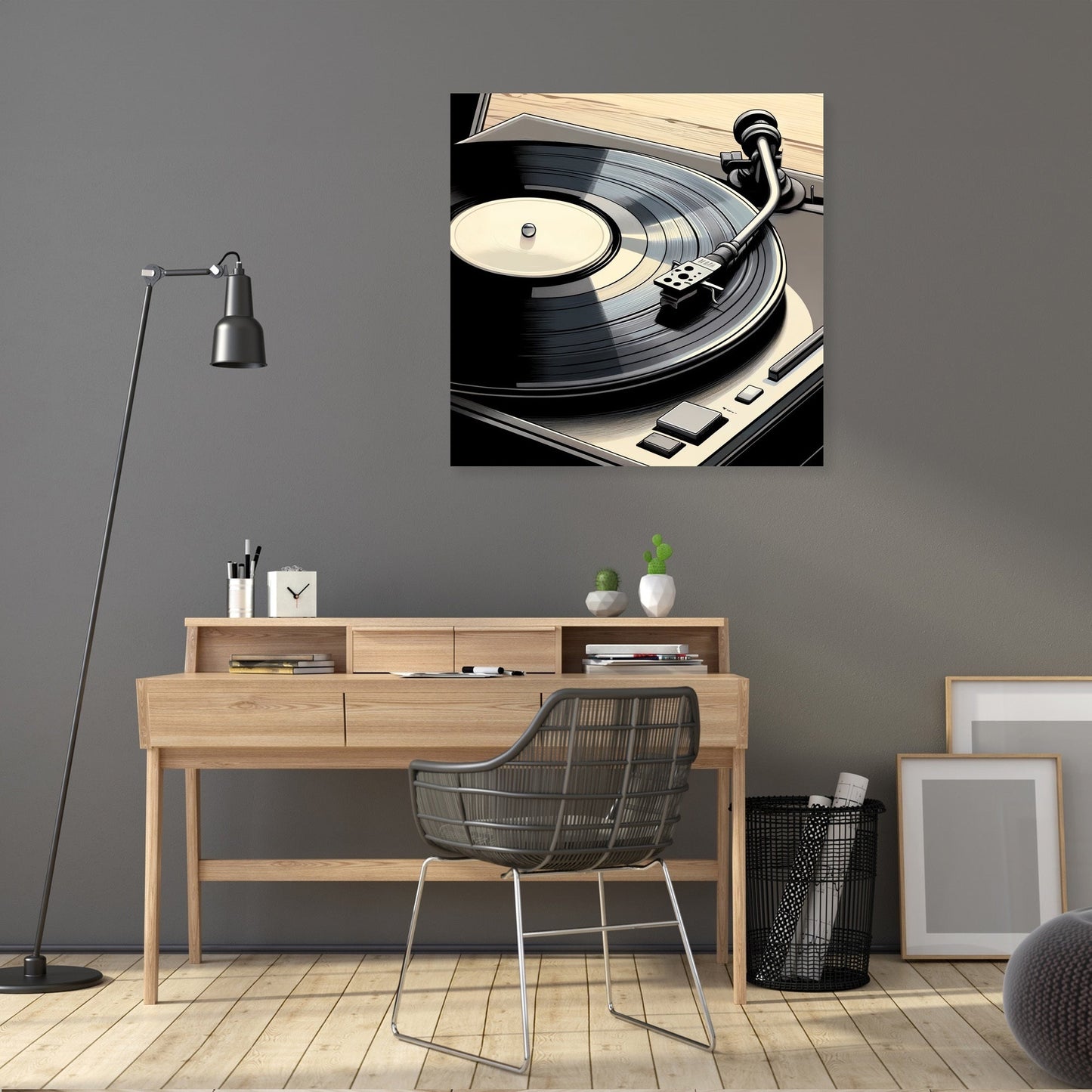Timeless Vinyl Canvas