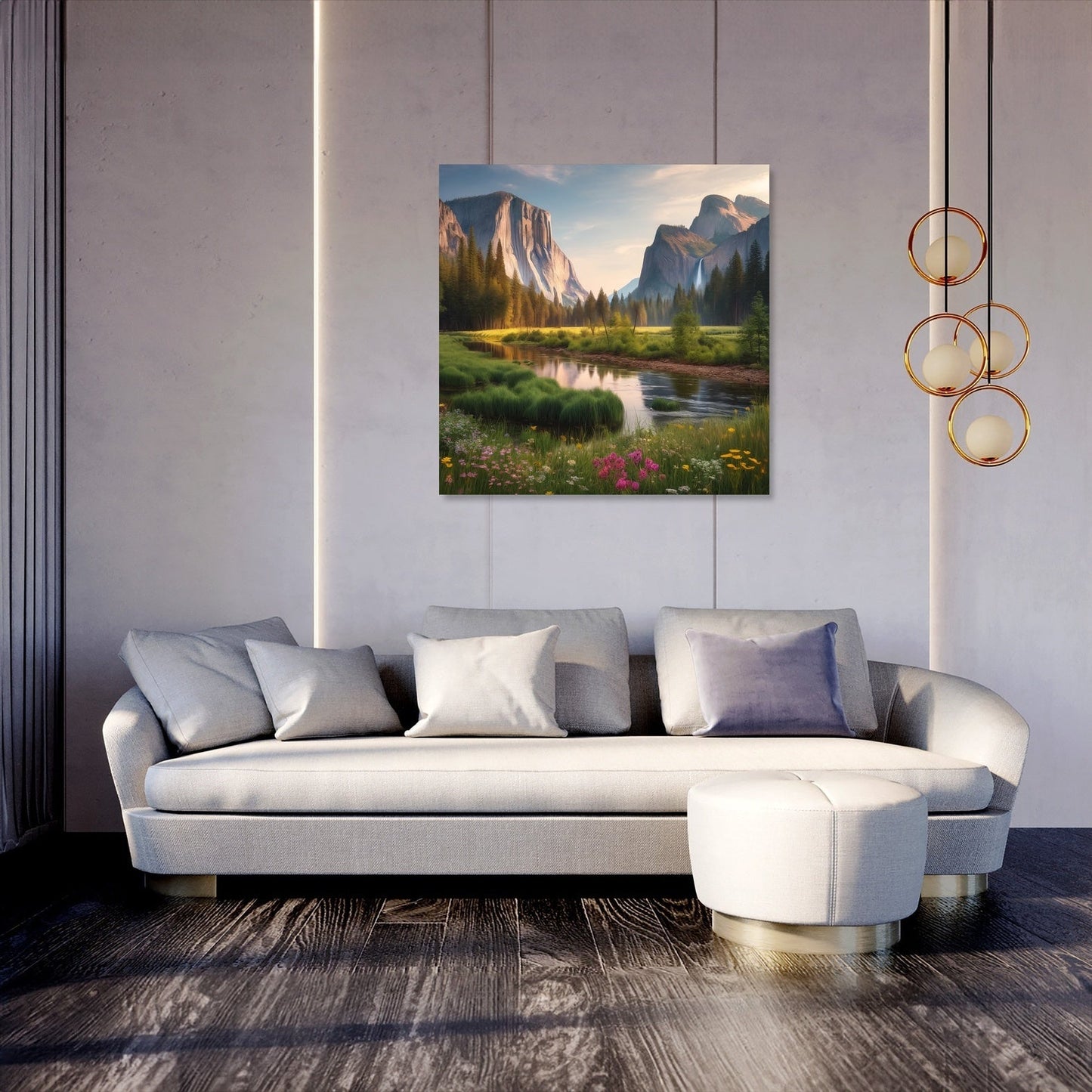 Yosemite Serenity Canvas