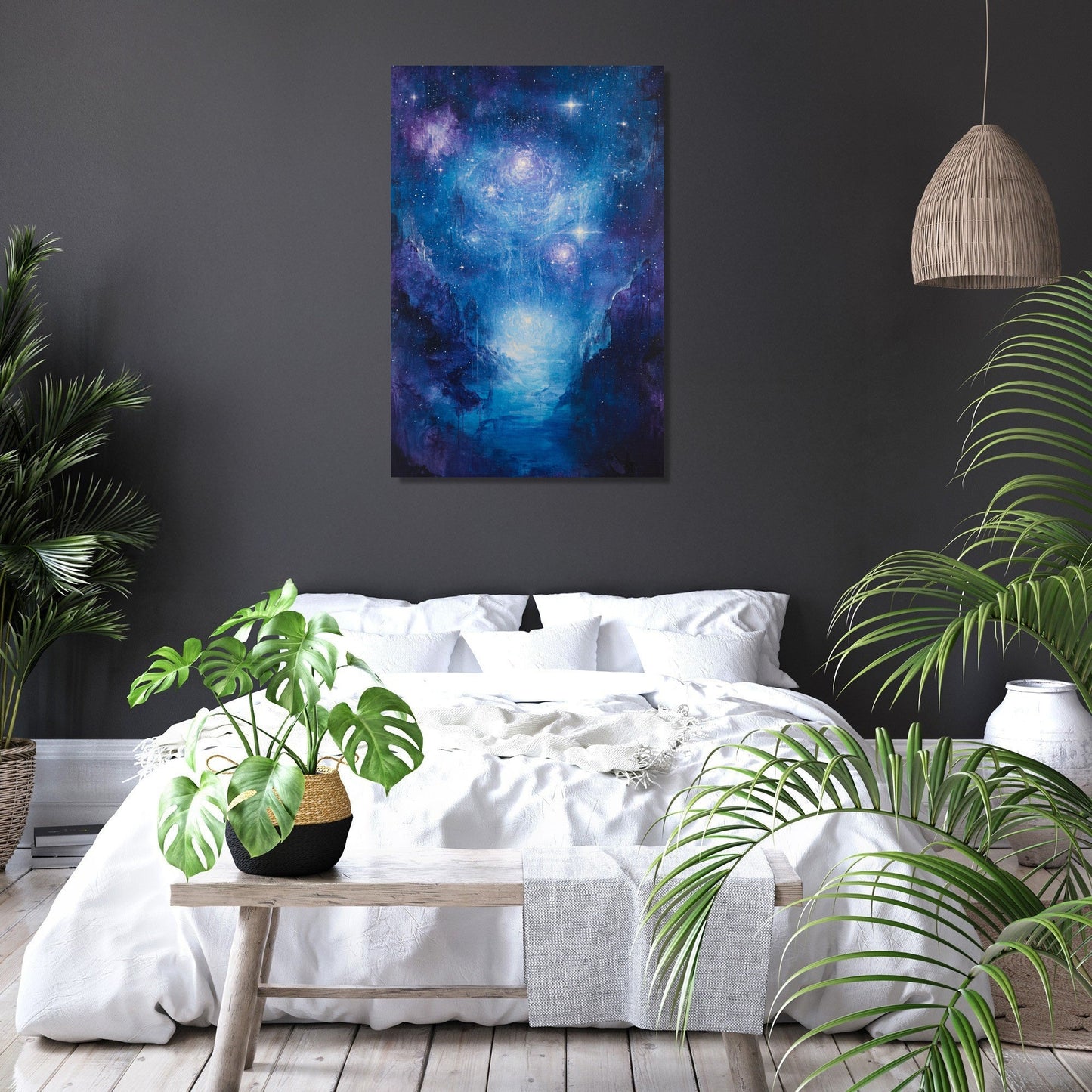 Mystical Galaxy Canvas