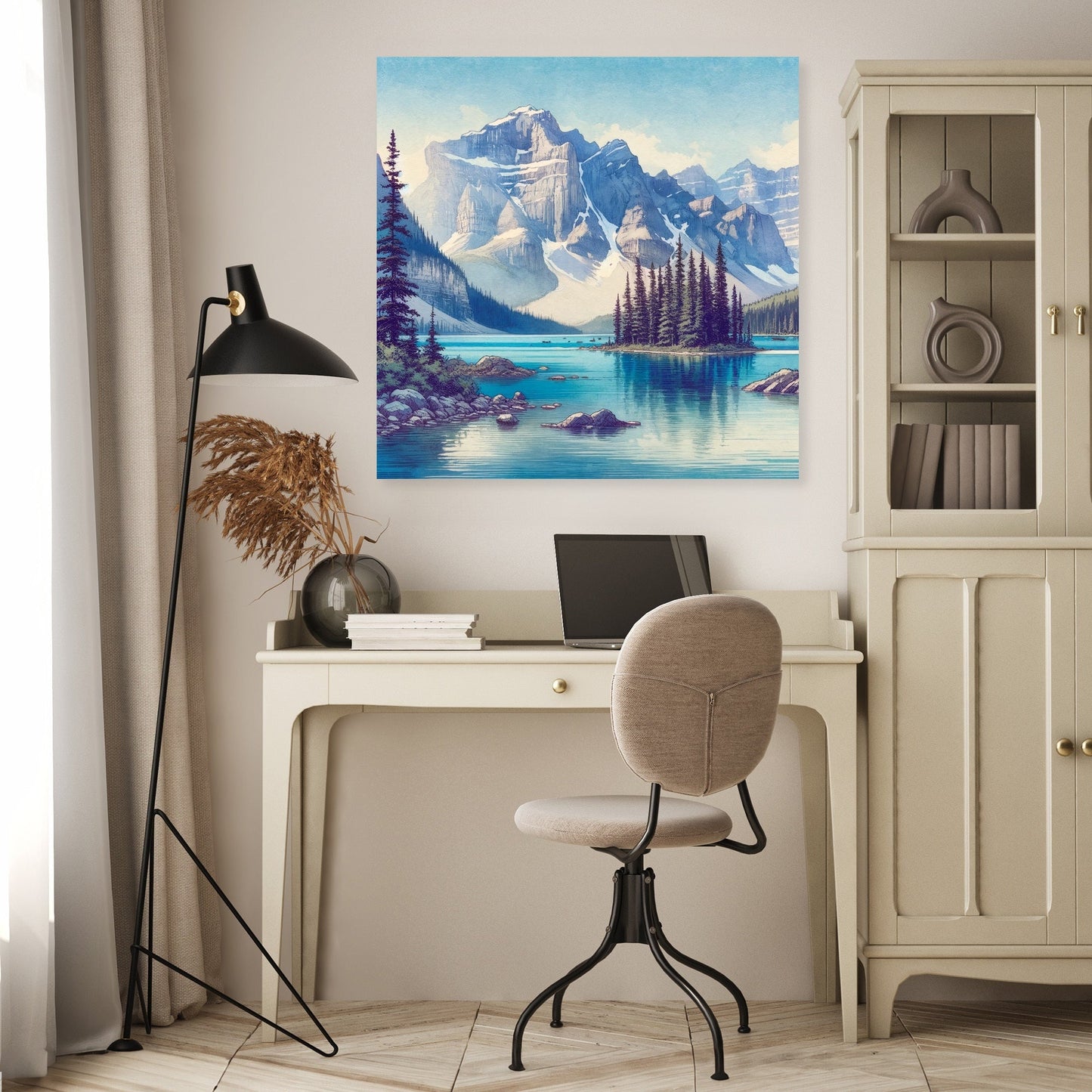 Banff Serenity Canvas