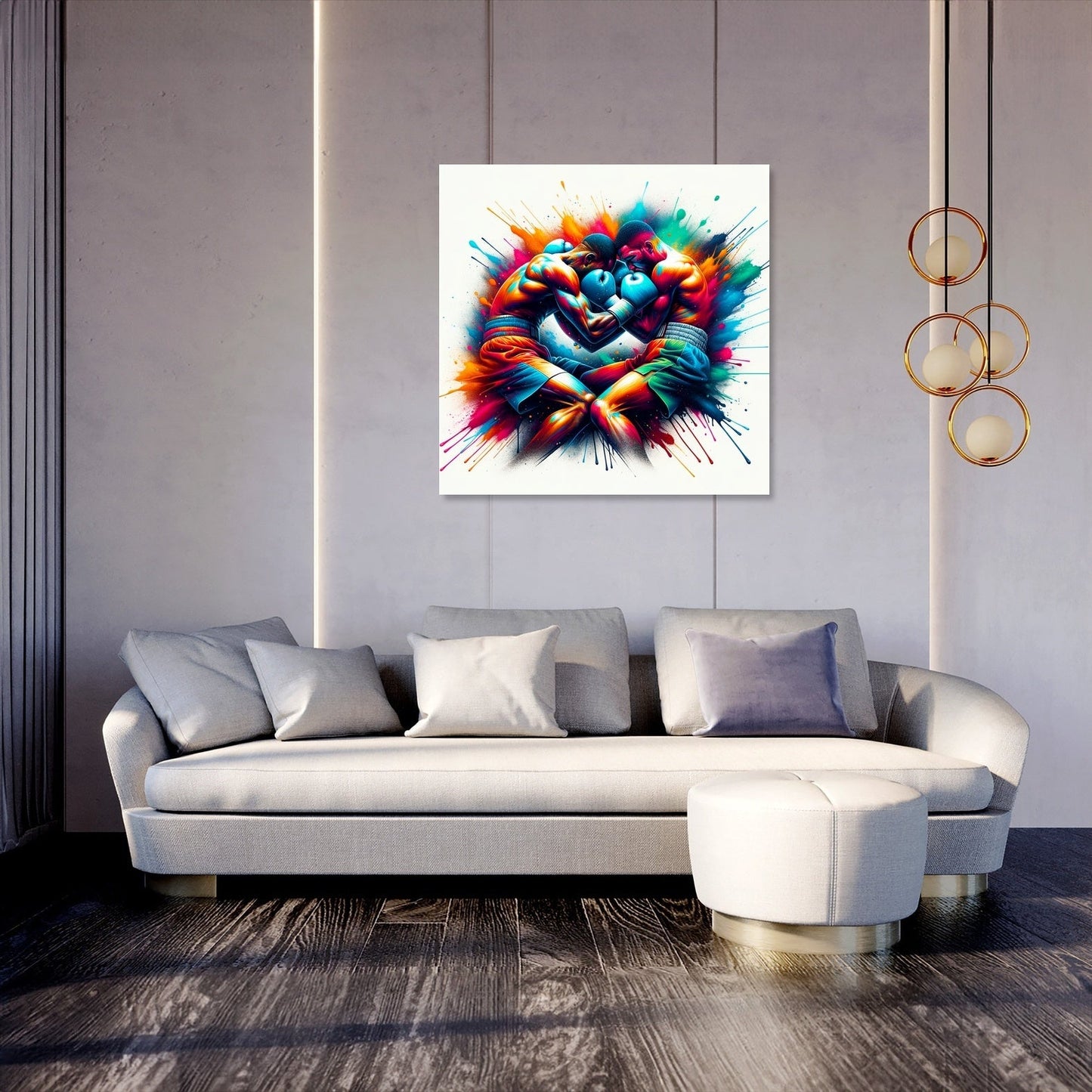 Clinch Collision Canvas