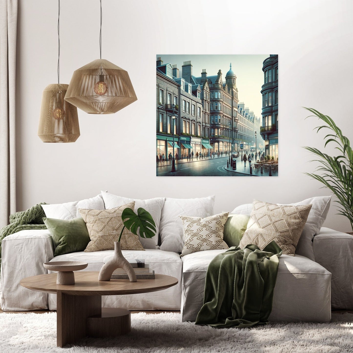 Nethergate Dundee Canvas
