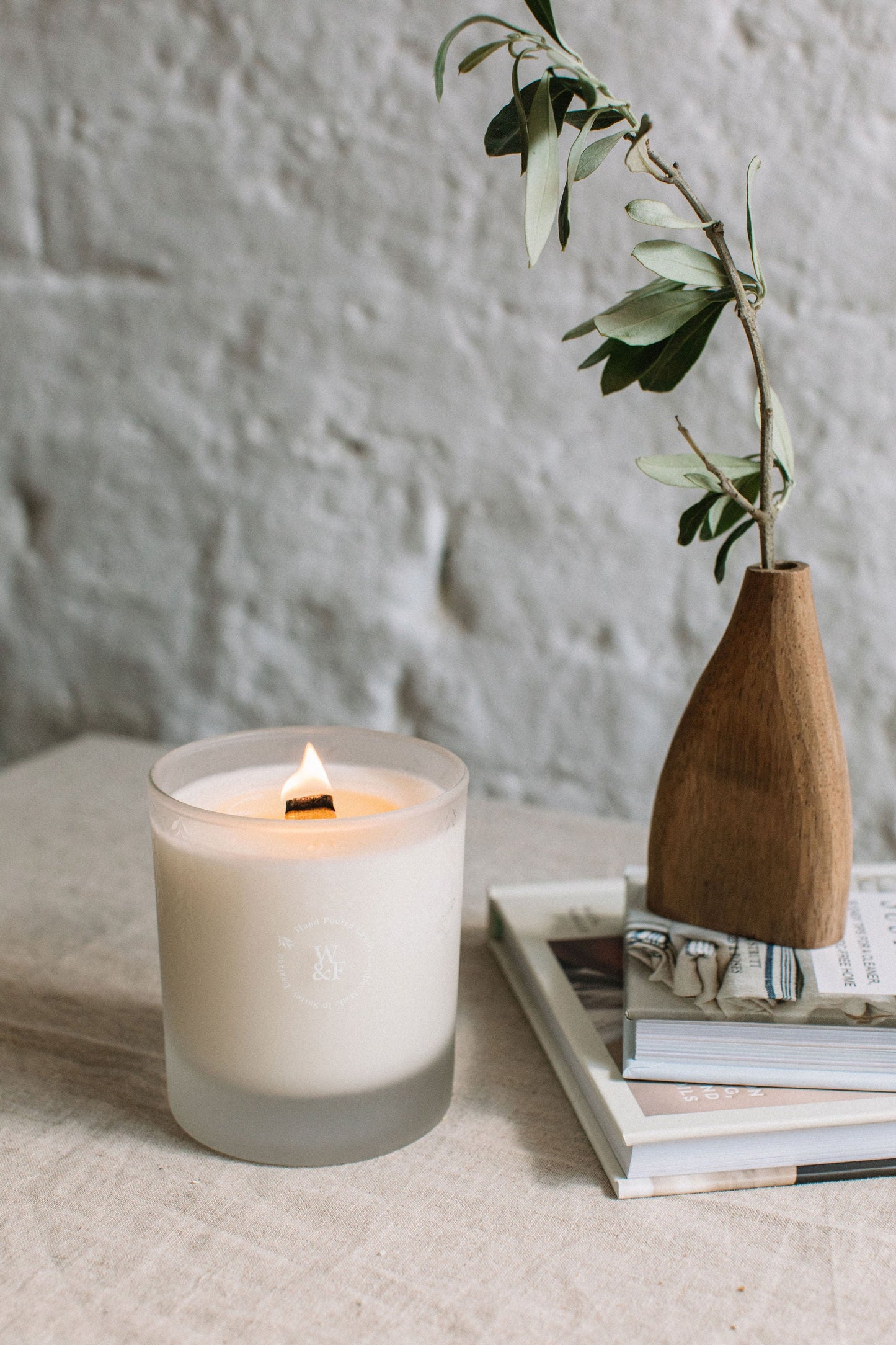 Refill Candle: And Relax - Lavender, Patchouli, Bergamot (Calm)