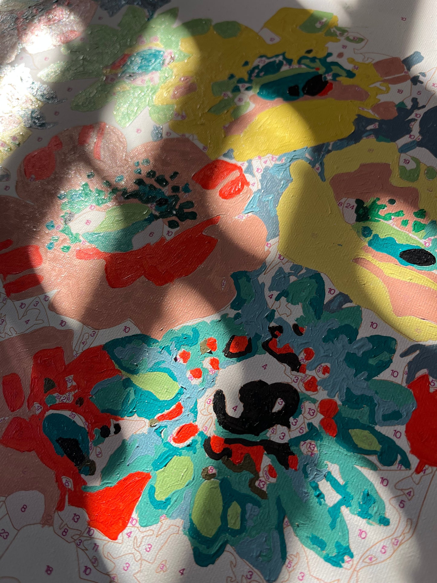 Summer Poppies - Paint By Numbers Kit