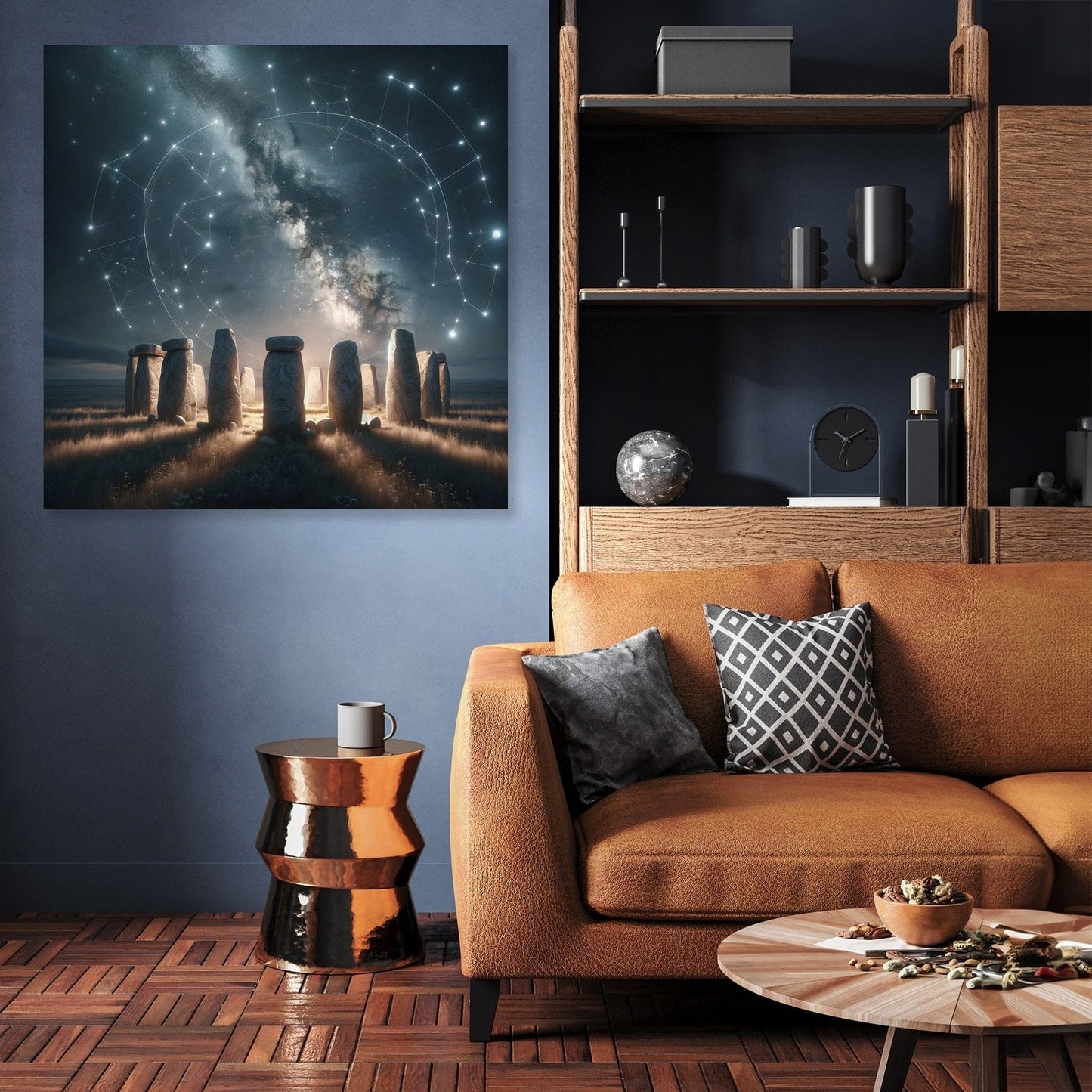 Celestial Stones Canvas