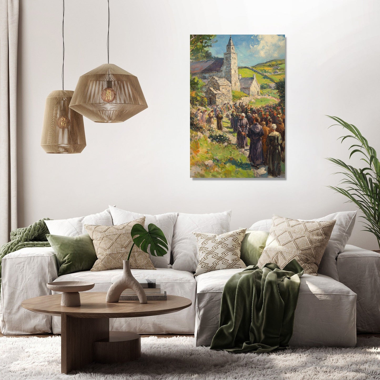 Saint David's Menevia Canvas