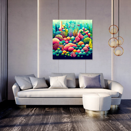 Reef Harmony Canvas