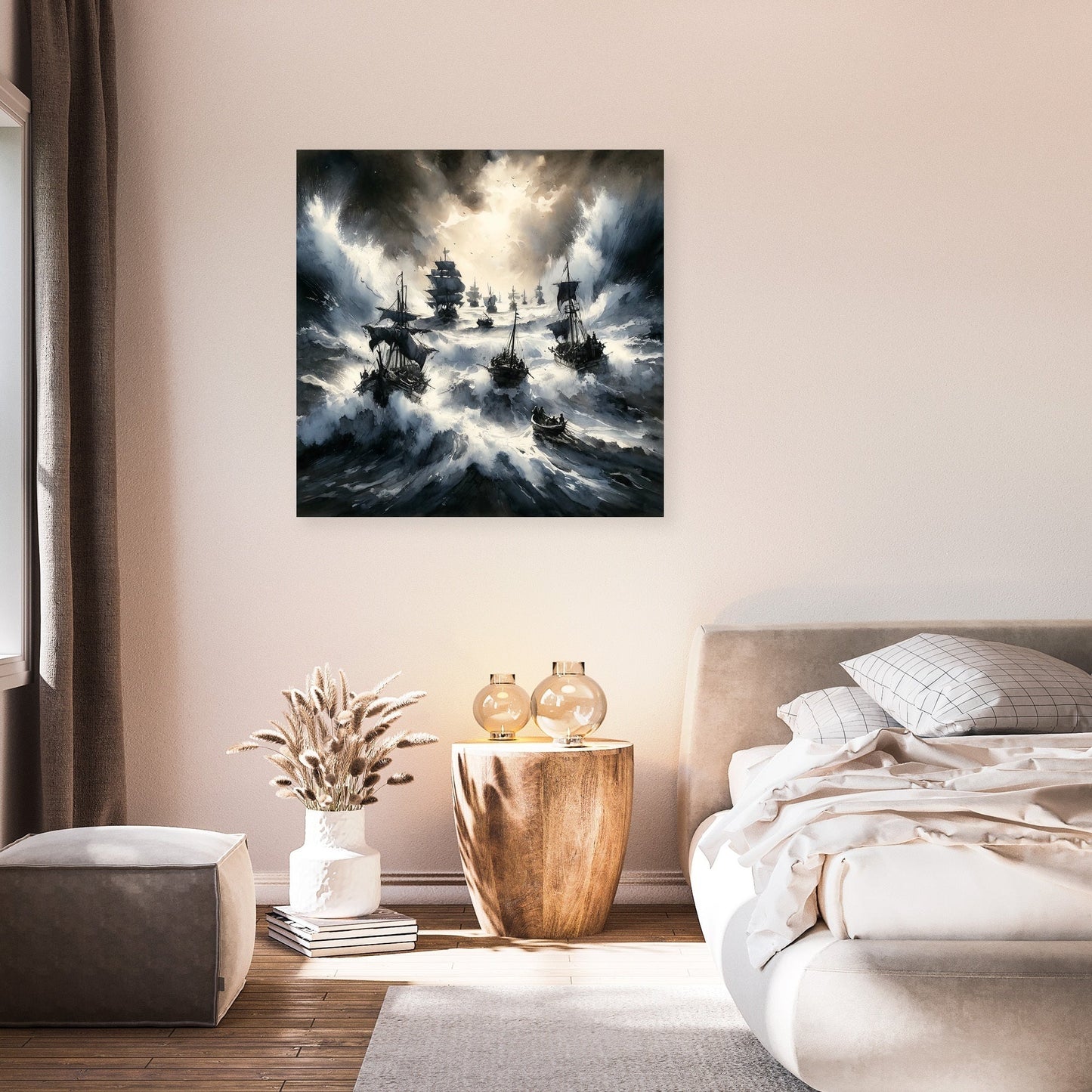 Tempest's Embrace Canvas